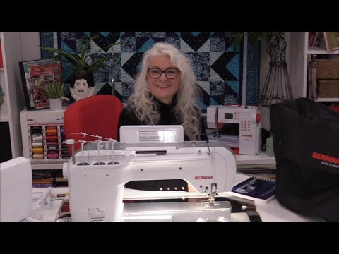 Видео: Распаковка BERNINA 990