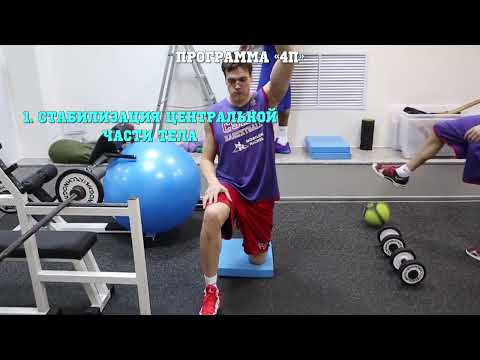 Видео: Программа профилактики травматизма в баскетболе Евгения Бурина