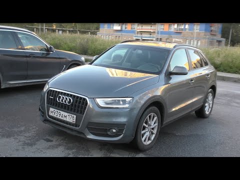 Видео: Первый осмотр. Audi Q3 за 1.4мр