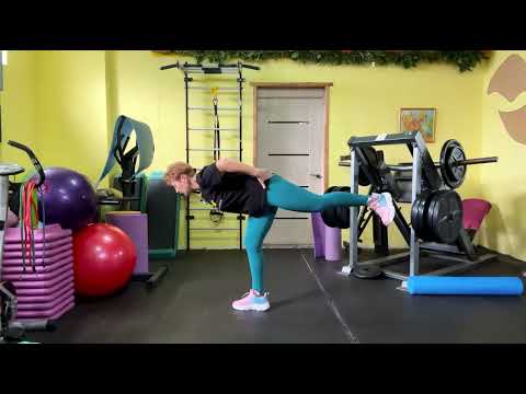 Видео: Упражнения на баланс и координацию