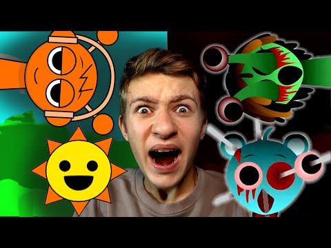 Видео: Музыкальный УЖАС!!! Sprunki