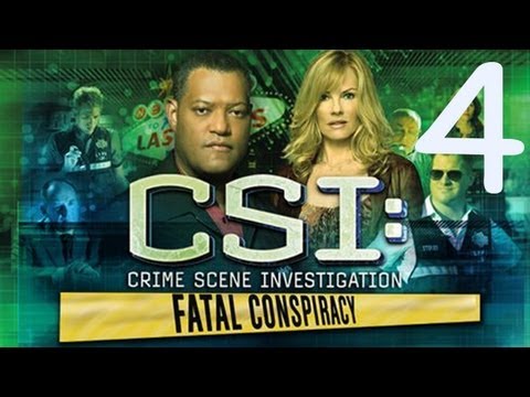 Видео: Прохождение "CSI: Fatal Conspiracy": 4я часть