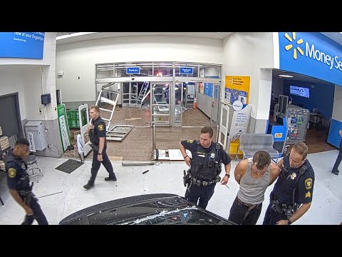 Видео: Моменты с камер видеонаблюдения, в которые вы бы не поверили, если бы не сняли их на видео