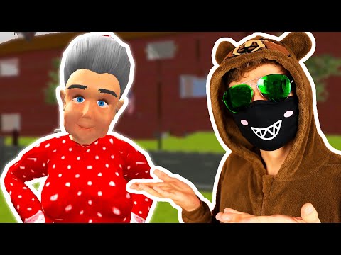 Видео: Новая Версия Злой и Страшной Бабки Гренни