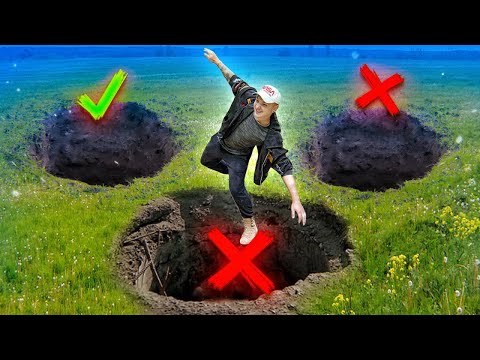 Видео: ЯМЫ С НАКАЗАНИЯМИ! Выбери ПРАВИЛЬНУЮ ЯМУ!