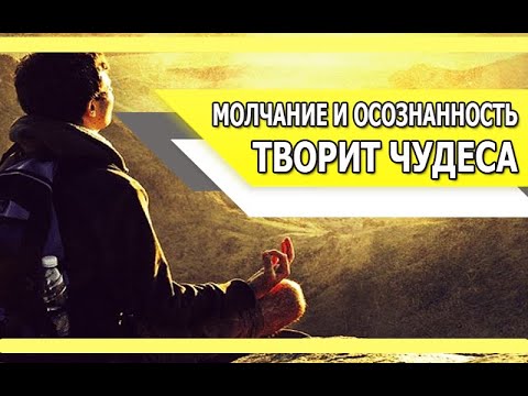 Видео: МОЛЧАНИЕ творит ЧУДЕСА | Когда не нужны СЛОВА чтобы БЫТЬ СЧАСТЛИВЫМ