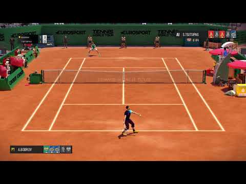 Видео: Tennis World Tour Прохождение карьеры теннисиста часть 10
