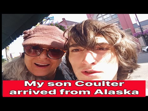 Видео: #124 АЛЯСКА ПОТЕРЯЛА НЕВЕРОЯТНУЮ ДУШУ мой сын Коултер переехал из Сьюарда, Аляска, в Корнинг, Нью...