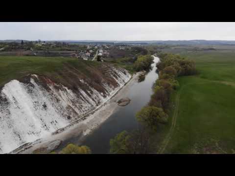 Видео: с. В. Рибиця, Краснопільський р-н, Сумська обл., р. Псел