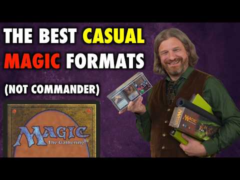 Видео: Пять лучших казуальных форматов Magic: The Gathering (не командир)