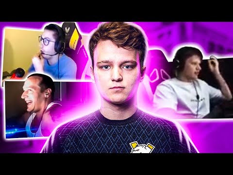 Видео: РЕАКЦИЯ ПРО ИГРОКОВ НА ИГРУ YEKINDAR