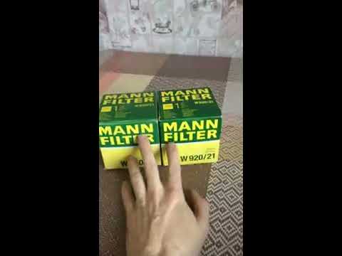 Видео: MANN Filter (как отличить подделку)