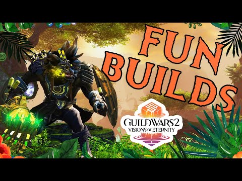 Видео: САМЫЕ ВЕСЁЛЫЕ и ИНТЕРЕСНЫЕ сборки открытого мира — 9 элитных специализаций — Guild Wars 2 Visions...