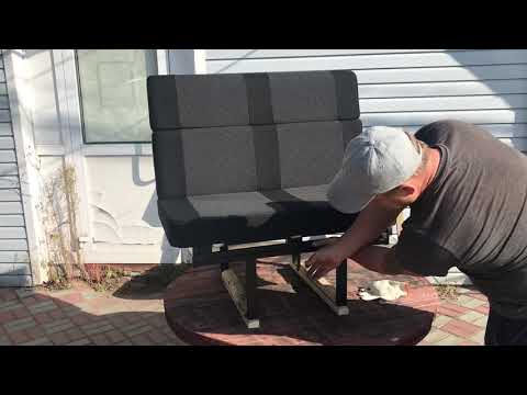 Видео: Презентация Дивана Трансформера (Сидение для ГАЗели SPIM)