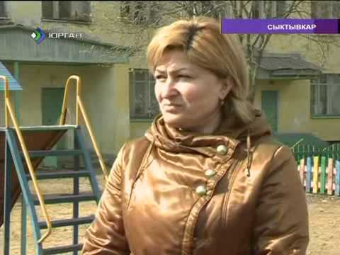 Видео: Проект детской площадки, Верхний Чов