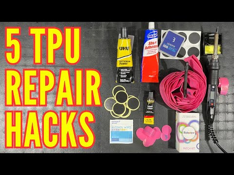 Видео: 5 способов спасти термопластичную полиуретановую камеру: полное руководство по ремонту!