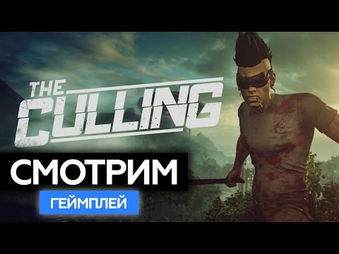 Видео: The Culling Обзор Смотрим Геймплей Альфы