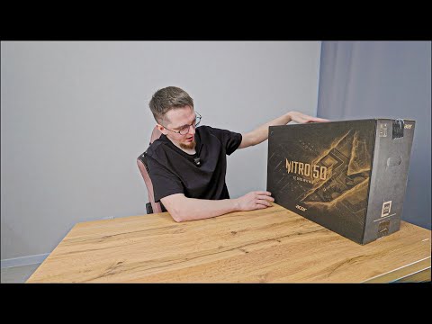 Видео: ИГРОВОЙ ПК ACER NITRO за 90 тысяч рублей.