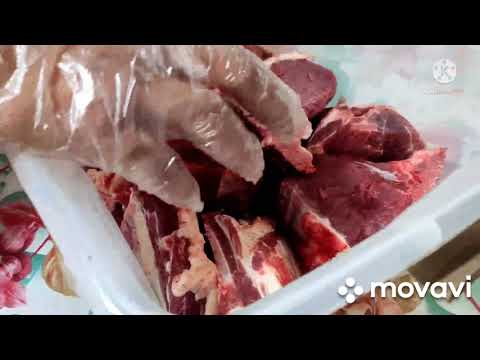 Видео: Татарстан. Руслан Талипов🤝 п.Черемшан Мясо горячего копчения(конина) в оборудовании Москит.
