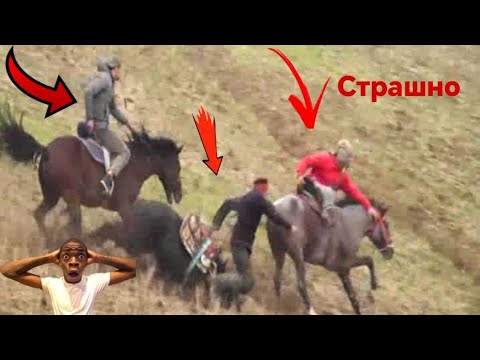 Видео: кисми 1. уми Бузкашии. Ш. Кулоб. д саричар. Сардори маьракаи бузкашии Азизулло Икромов.  #horse