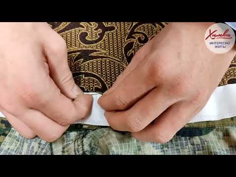 Видео: Как пришить кадетский воротничок