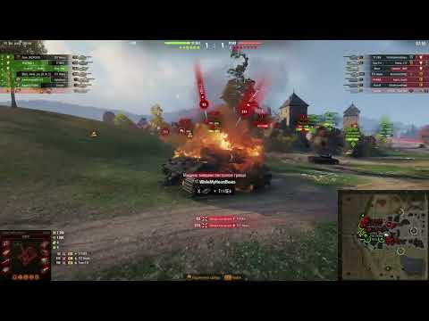 Видео: [UA]🍀 БЕЗМЕЖНА ПОТУЖНІСТЬ В НАТИСКУ🍀 World of Tanks  2.0 🍀