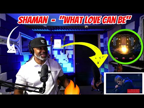 Видео: Shaman - Ярослав Дронов. "What Love Can Be". Финал - #Голос - Producer Reaction