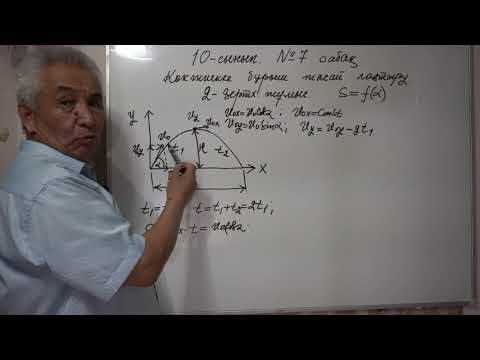 Видео: Физика  Терең 10 сынып  №7 сабақ  2 зертх жұмыс