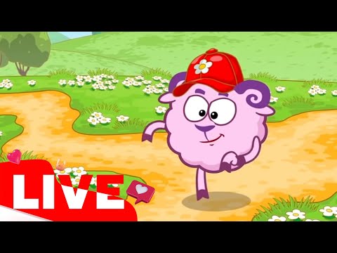 Видео: 🔴 ПРЯМОЙ ЭФИР! LIVE Смешарики 2D. Новый сезон!