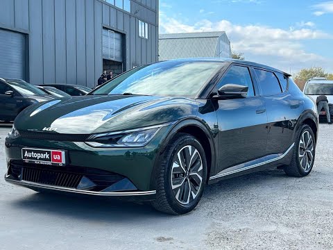 Видео: АВТОПАРК Kia EV6 2021 року (код товару 72605)