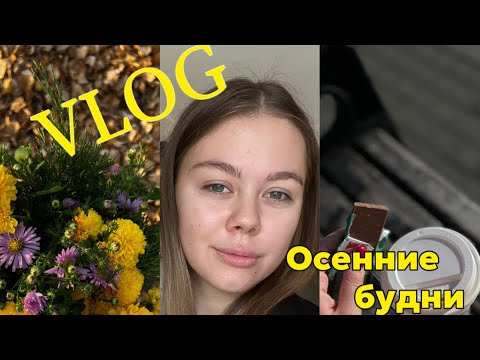 Видео: ВЛОГ| Осенние будни/ дни со мной