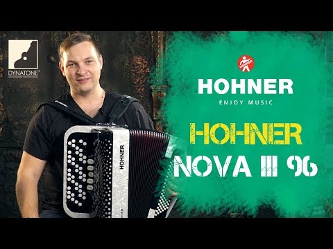 Видео: Обзор баяна HOHNER NOVA III 96