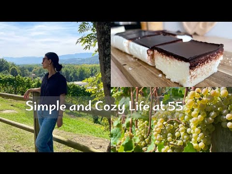 Видео: Искусство медленной жизни в 55 лет | Тёплая осень во Франции и уютные рецепты