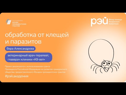 Видео: Обработка От Клещей И Паразитов