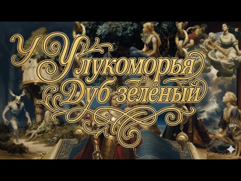 Видео: у лукоморья дуб зелёный песня