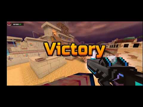 Видео: Pixel Gun 3D Mobile gameplay!!!! P.s.У меня получилось снять видео на непригодном телефоне!