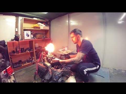 Видео: Выпуск 4. Двигатель 1.2 на зазоцикл. ГОРИМ!!!! Днепр с двигателем ЗАЗ...