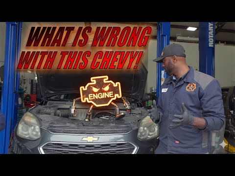 Видео: Chevrolet Equinox — двигатель периодически теряет мощность и не разгоняется. Диагностика