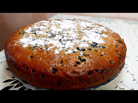 Видео: Невероятно ВКУСНЫЙ Пирог на КЕФИРЕ со СМОРОДИНОЙ🤤 #вкусныйпирог #пирогнакефире #выпечка #pie #cake