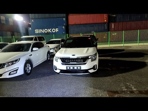 Видео: Киа Селтос из Кореи осмотр и отправка в порт
