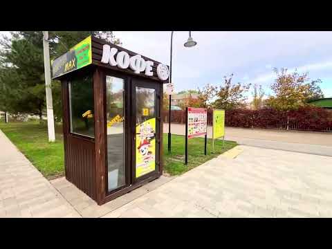 Видео: Обзор центрального парка Культуры и отдыха город Сальск .