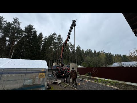 Видео: Бурение колодца машиной снт Клин -1