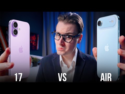 Видео: iPhone 17 vs iPhone Air — какой айфон купить и НЕ ПОЖАЛЕТЬ?