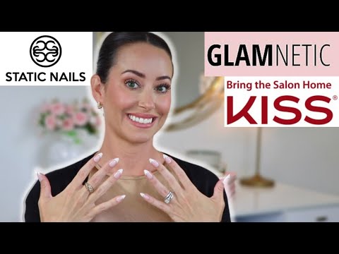 Видео: БИТВА ЛУЧШИХ ПРЕССОВ НА НОГТЯХ?! KISS, GLAMNETIC, STATIC