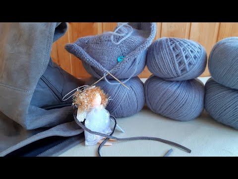 Видео: Начинаю новый процесс... Джемпер? Туника? А, может, платье?!