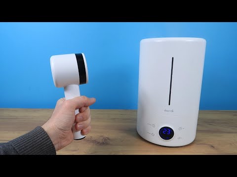 Видео: Две новинки от Xiaomi Deerma - крутой Увлажнитель и Чудо машинка!