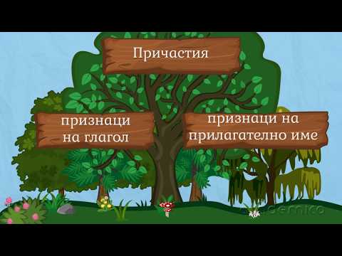 Видео: Деепричастие - Български еик 6 клас | academico
