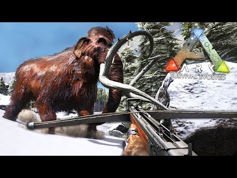 Видео: ARK: Survival Evolved -ХОЛОДНЫЕ ГОРЫ!! (ARK Ragnarok)