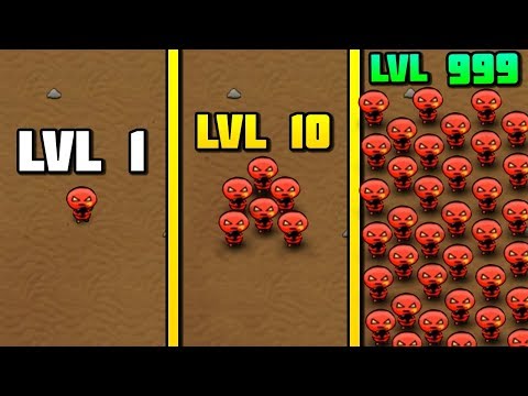 Видео: ЭВОЛЮЦИЯ МОНСТРОВ ЧТОБЫ РАЗРУШИТЬ СТЕНЫ НАШЕГО ГОРОДА В ИГРЕ DEFENDER IDLE!