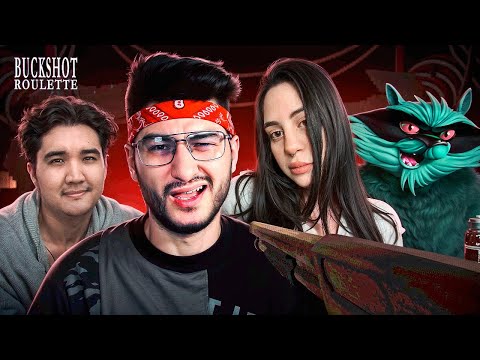 Видео: БАКШОТ ТЕПЕРЬ ОНЛАЙН! Buckshot Roulette